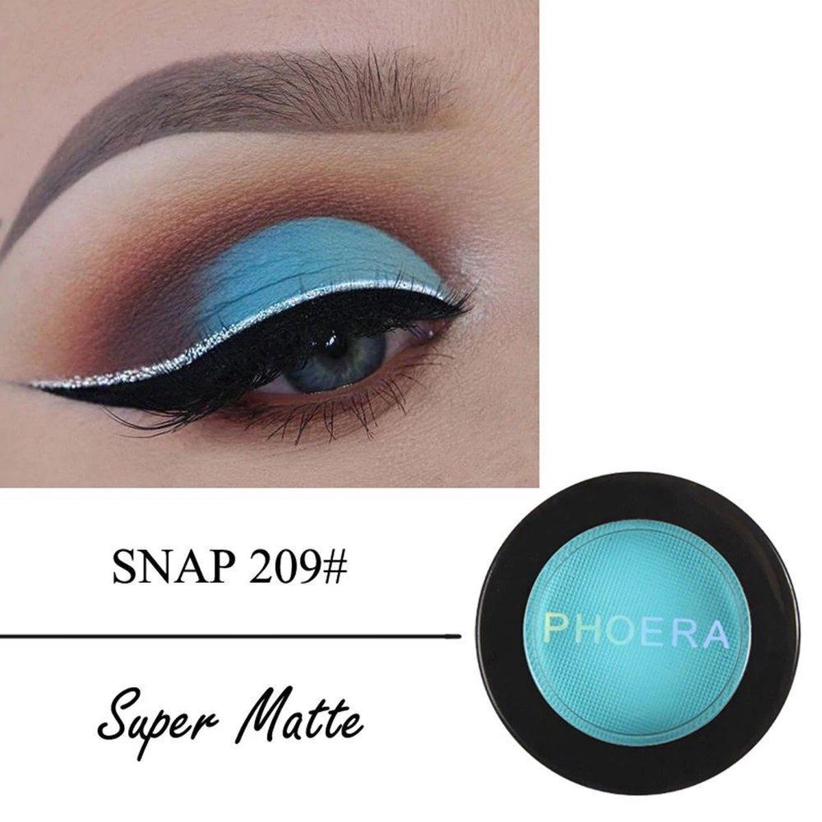 Phoera PHOERA™ Super Matte Oogschaduw - 209 - Snap