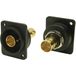 Cliff CP303112GX BNC-doorvoering BNC-bus - BNC-bus