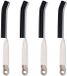 Unyqoos® Brosses de nettoyage d'angle multifonctionnelles à poils durs pour diverses surfaces