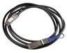 Mikrotik XQ+DA0003 InfiniBand câble en fibre optique 3 m QSFP+ to QSFP+ / QSFP28 to QSFP28 Noir