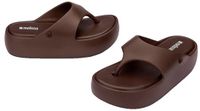 Melissa Free Platform Thong Slippers Bruin EU 35-36