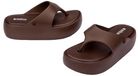 Melissa Free Platform Thong Slippers Bruin EU 35-36