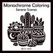 Monochrome Coloring: Serene Scenes