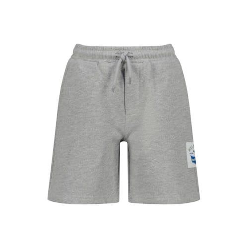 Vingino relaxed sweatshort grijs melange