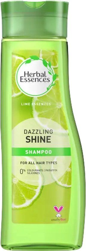 Herbal Essences Dazzling Shine Shampoo - 400 ml