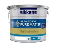 Sikkens Alphacryl Pure Mat SF Muurverf - 10L - Wit