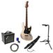 Sire Marcus Miller V5 4-String Champagne Gold Metallic guitare basse électrique set de démarrage