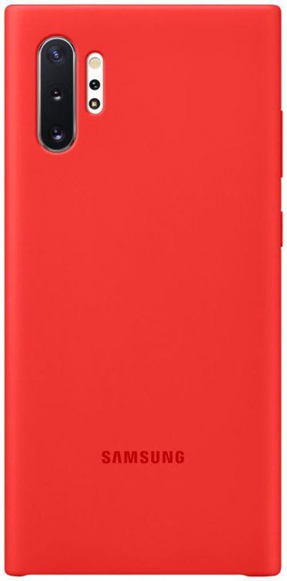 Samsung Galaxy Note10 - Silicone Cover - Rood