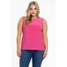 Yoek Dolce Travel Fabric Singlet - Pink