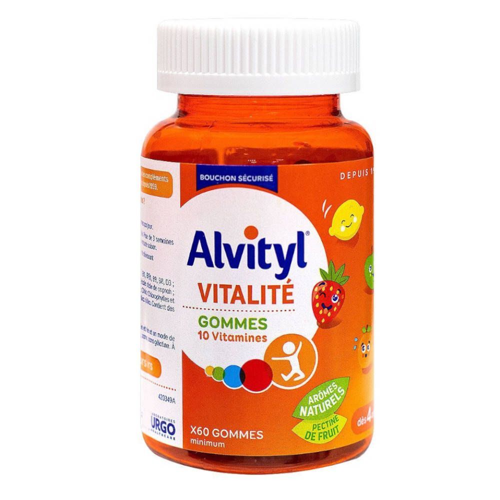 Alvityl® Alvityl® Vitaliteit Gummies 60 stuks
