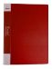 Chemise A4 rouge, 40 chemises