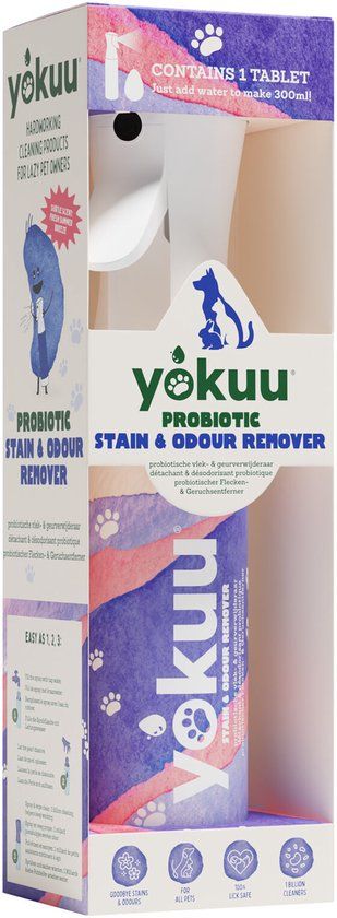 Yokuu Probiotische Vlek- & Geurverwijderaar Startkit