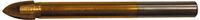LEJA tools Multi-Drill multifunctionele boor, titanium gecoat, 15 mm