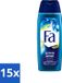 Fa Men Active Sport Gel douche - Green Citrus - 250 ml - 15 pièces