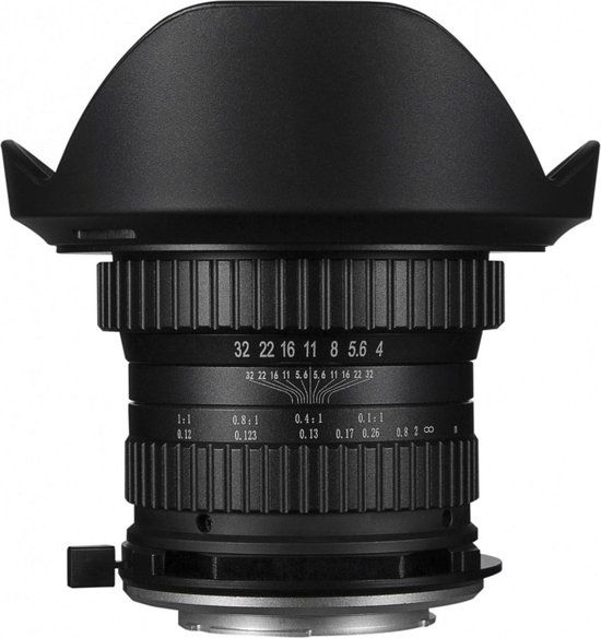 Laowa 15mm f/4 Wide Angle Macro Lens for Pentax K - Black