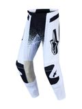 Alpinestars Techstar Swan Motocrossbroek - Wit/Zwart - Maat 28
