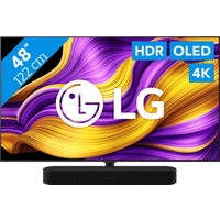 LG OLED / TV screen / 48 inch / 2025