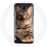 Maniacase Hoesje voor Samsung Galaxy s4 Bengal Race de Chats