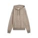 PUMA Hoodie met 'Snake Pack'-print voor dames M, Mouse Gray Beige