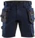 Blåkläder Short 2-Weg Stretch 1752-1832-8600 Marineblauw C54
