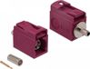 DeLOCK 89710 - Fakra l jack 21 mm (kort) voor krimpen - Coaxconnector