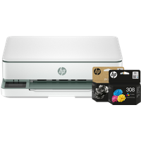HP ENVY 6130e - Printer met extra cartridges