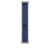 Apple Watch Band - Trail Loop - 49 mm - Blauw/Felblauw - M/L