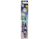 Jordan Step By Step Tandenborstel Kind Soft 6 tot 9 jaar - Zachte Borstelharen - 2 Stuks