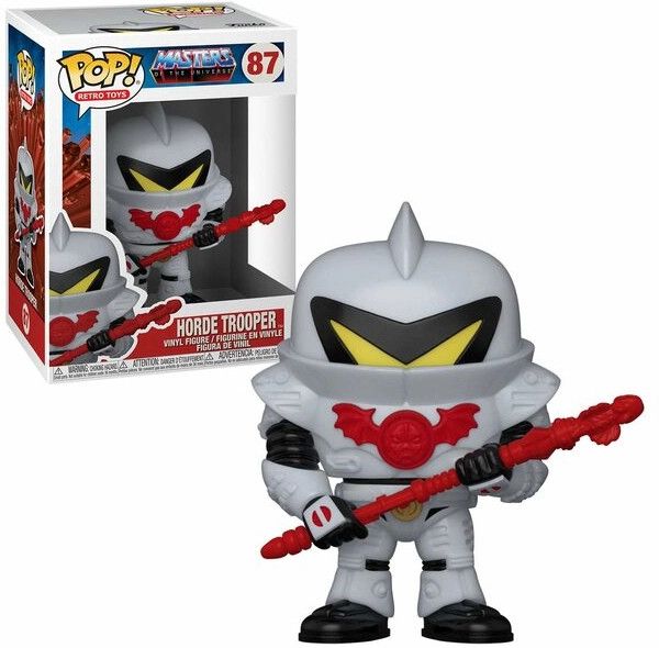 Funko POP! Vinyl: Masters of the Universe - Horde Trooper - 56205