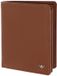 Golden Head Leren portemonnee Polo RFID Protect Kombischeintasche 1230 Cognac