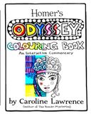 Homer's Odyssey Colouring Book: (featuring haikoodles)