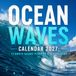 Ocean Waves Calendar 2027: 12 Month Square Planning & Organization