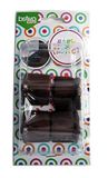 Bravo kids E0974001 randbescherming, zelfklevend, bruin, 4 stuks, standaard