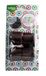 Bravo kids E0974001 randbescherming, zelfklevend, bruin, 4 stuks, standaard