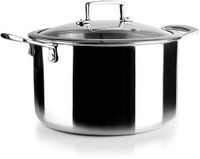 Ibili Triply Natural Kookpan 20 Cm Zilver