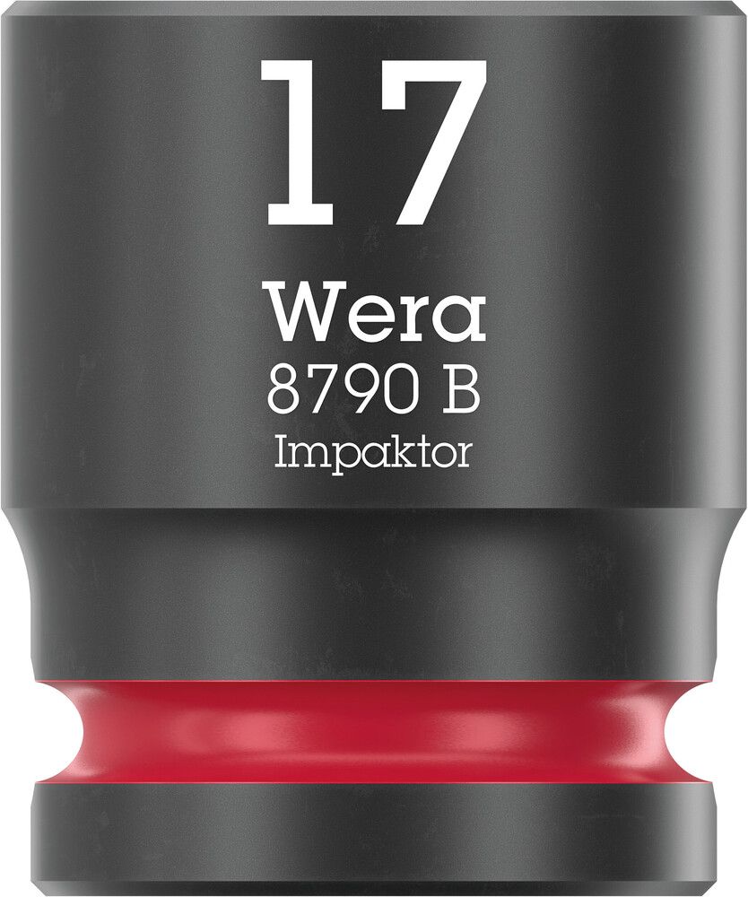 Wera 8790 B Impaktor-dop met 3/8\"-aandrijving, 17 x 30 mm - 05005508001