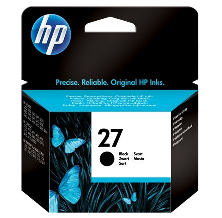HP 27 Black Ink Cartridge - Original