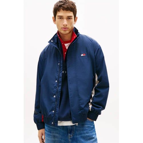 Tommy Jeans Zomerjas met Backprint Donkerblauw