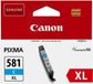 Canon CLI-581C XL XL Cyan Tintenpatrone