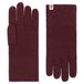 Roeckl Gants 'Pure Cashmere' rouge foncé