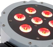Showtec Compact Par 7 Tri LED PAR-schijnwerper - 7 x 3W LEDs