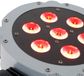 Showtec Compact Par 7 Tri LED PAR-schijnwerper - 7 x 3W LEDs