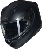 NOLAN N60-6 CLASSICO 302 S MATZWART INTEGRAALHELM MOTORHELM