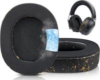 Razer Coussinets de remplacement pour Razer BlackShark V2 Pro 2023 - Noir Or