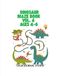 Dinosaur Maze Book Vol. 4 for Kids Ages 4–6: Fun and Easy Dinosaur Mazes for Kids