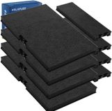 Alapure 4x Koolstoffilter voor Gaggenau 17000965 / 11018700 (2St.)