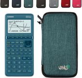 Casio Graph 25+E II Grafische Rekenmachine - Turkoois - Basis Pakket