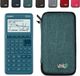 Casio Graph 25+E II Grafische Rekenmachine - Turkoois - Basis Pakket