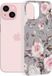 Techsuit Marmeren achterkant voor Apple iPhone 15 - Bloom of Ruth Grijs