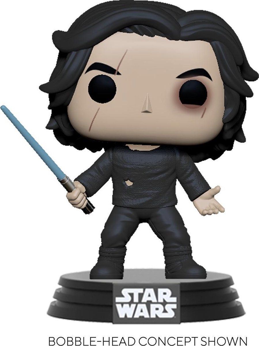 Funko Pop! Star Wars - Ben Solo with Blue Saber - 0889698514804